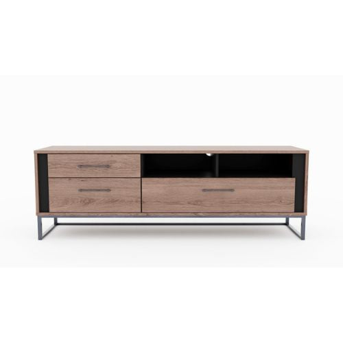 TaylorFam Modern 3-Drawer TV Stand