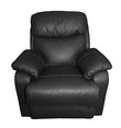 TaylorFam Upholstered Leather Recliner